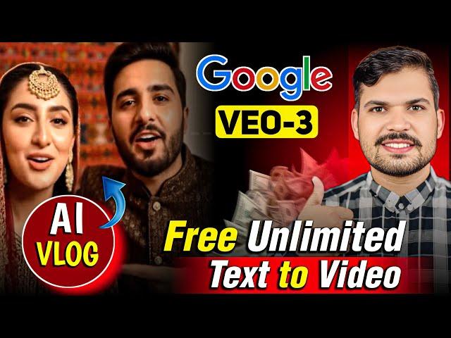 Get Google Veo 3 for FREE! | Step-by-Step Tutorial to Create Ultra-Realistic AI Video