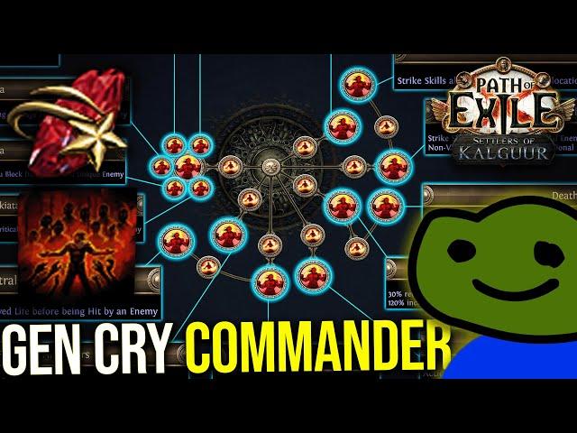 PoE 3.25 - My Gen Cry Phrecia Event Starter