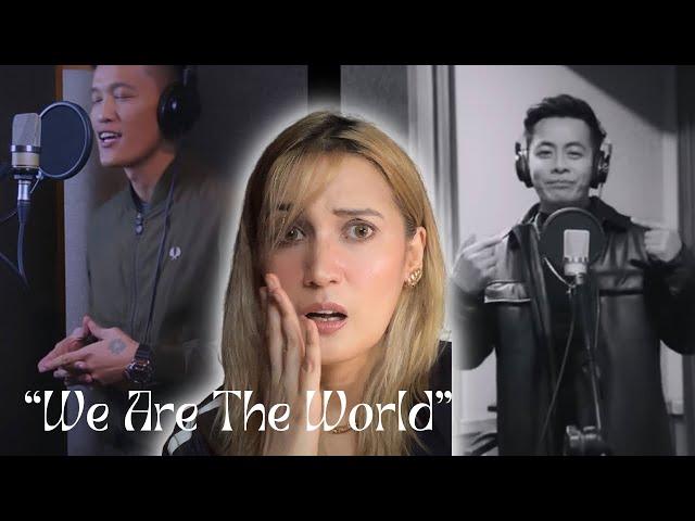 First Time Reaction To Chinlung Chuak Artists’ Cover of “We Are The World” ️️