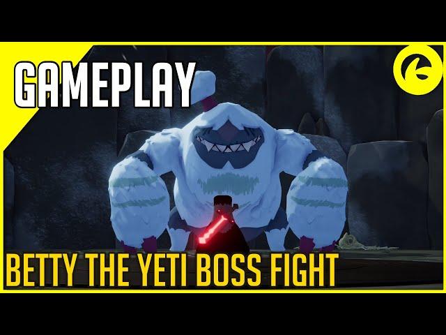 Death's Door - How to defeat Betty the Yeti Boss Guide