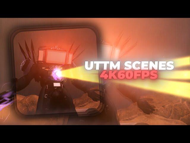 Upgraded Titan TV Man Scene Pack Upscaled 4K 60FPS | Skibidi toilet 73 episode twixtor