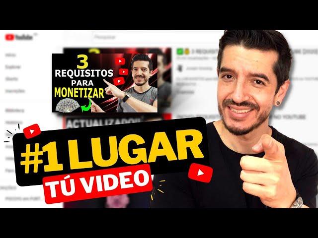 [6 TÉCNICAS SEO] para POSICIONAR un VIDEO en YouTube con SEO