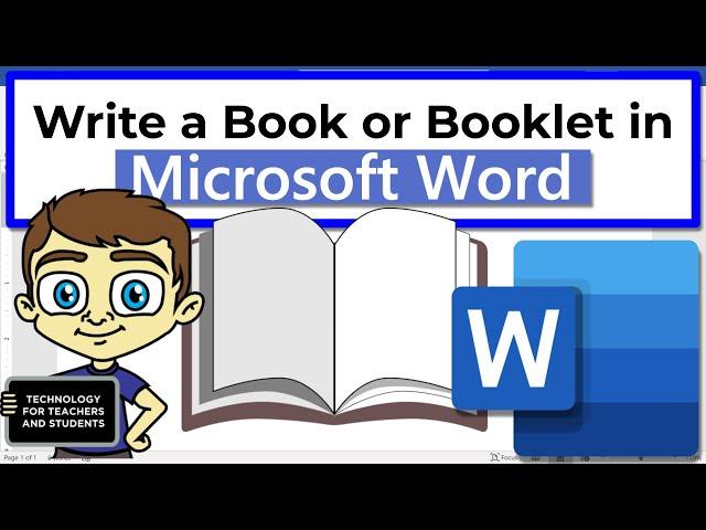 How to Create a Book or Booklet in Microsoft Word