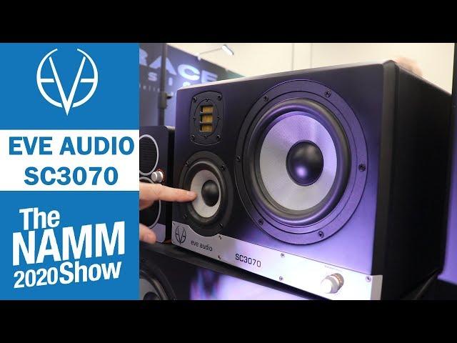 Best Of NAMM 2020: Eve SC3070 3-Way Studio Monitors - Pro Audio