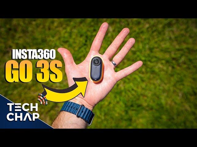 Insta360 GO 3S - Unboxing & Real World Test! [4K]