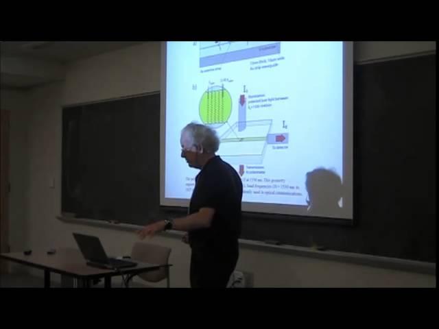 Prof. Federico Capasso (Harvard) Surface Plasmon Propagation and Nanophotonics Applications