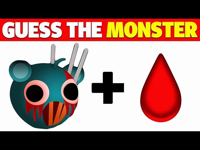 Guess The EMOJI! | Incredibox Sprunki Phase 4 Characters | Sky️ClukrGray🩶Raddy🩸