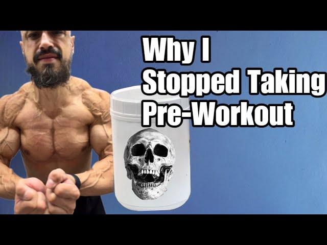 Pro Natural Bodybuilder Alberto Nuñez - Why I No Longer Use Pre-Workout Supplements