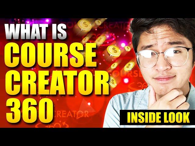 What EXACTLY is Course Creator 360 (Inside Look)!