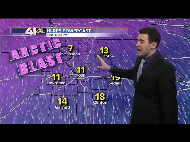 Gerard Jebaily - Evening Weather Update