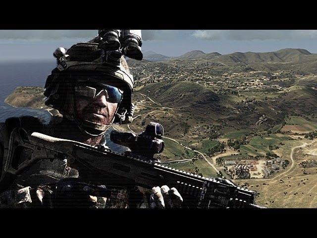 ARMA 3 - Test-Video zur Militär-Simulation