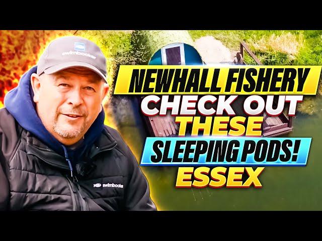 Carp Fishing + Sneak Peak  Newhall Fishery, Essex - swimbooker™ Diaries 