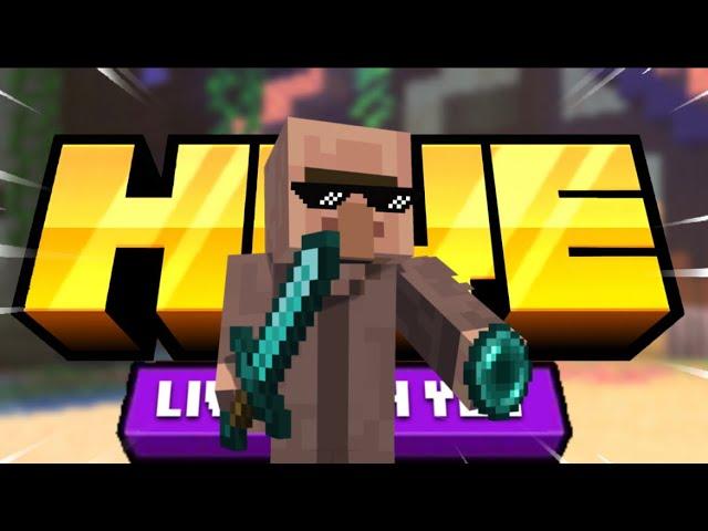 Hive Live - With Viewers - Skywars cs & More!