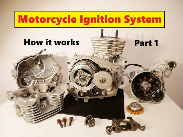 Motorcycle Ignition System - How it works - Part 1