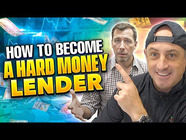 How To Become A Hard Money Lender #realestateinvestingpodcast #privatemoneylending