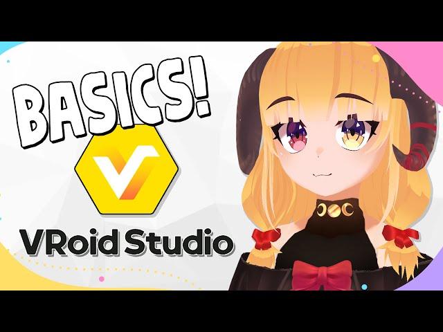 DEIN 3D Avatar - Tutorial zur Erstellung! VRoid NEW Basics