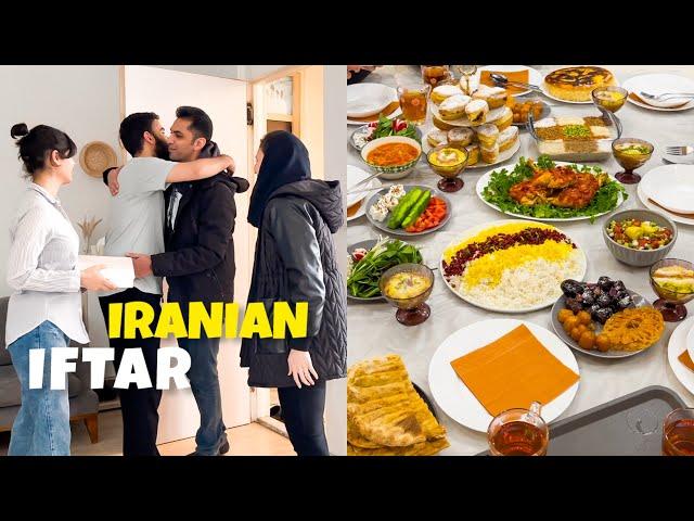 Traditional Iranian IFTAR with Delicious Persian Food | Iran RAMADAN 2025 (Vlog) 