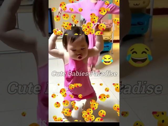 Cute Baby dance #viral #cute #shorts | Cute Babies Paradise