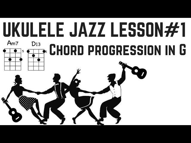 UKULELE JAZZ CHORD LESSON