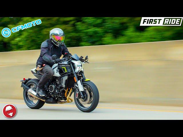 2022 CF Moto 700 CL-X Sport | First RIde