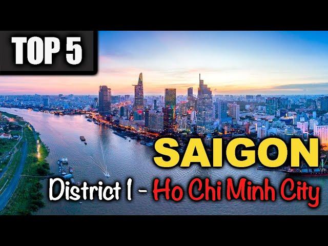 Top 5 Best Hotels in Vietnam - District 1 - Ho Chi Minh City Saigon