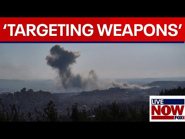 Israel strikes Syria after rebels topple Assad  | LiveNOW from FOX