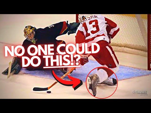 Pavel Datsyuk was the MOST CREATIVE NHL hockey player to ever live... THIS is why.