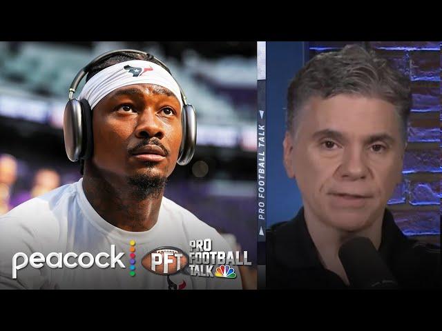 Why did Patriots take a chance signing Stefon Diggs? | Pro Football Talk | NFL on NBC