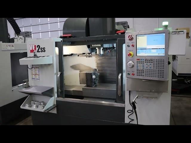 Haas VF-2SS Vertical Machining Center SOLD at machinesused.com