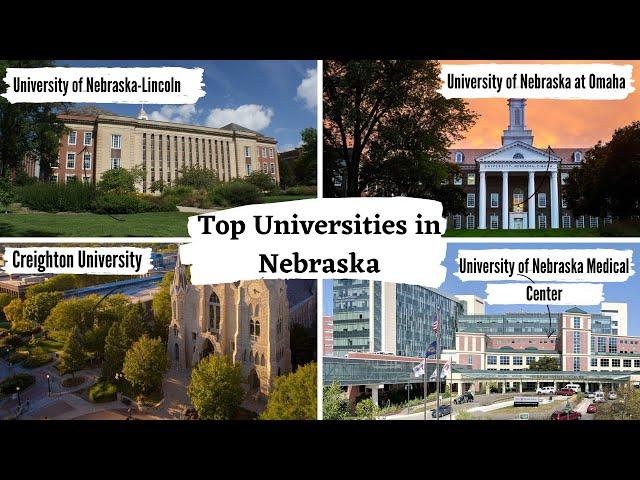 Top 5 Universities in Nebraska | Best University in Nebraska