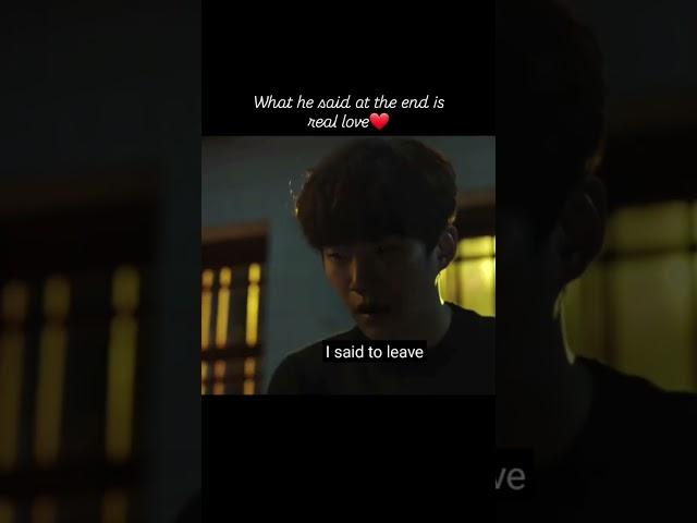 What he said at the end is what is called true love ️ #kdrama #kdramalovers #theprisonerofbeauty