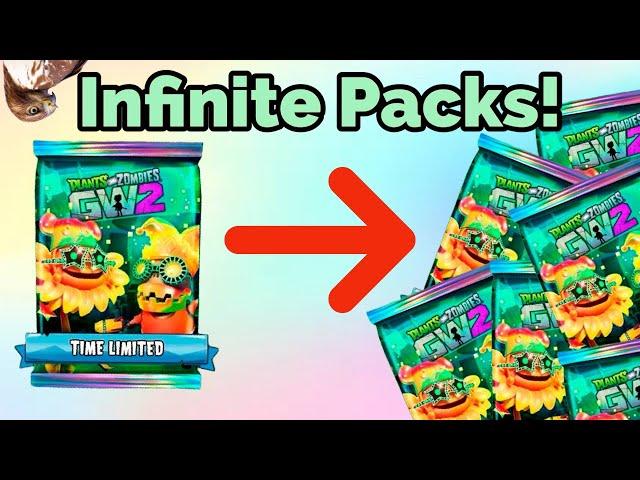 INFINITE PACK GLITCH! | Pack Duplication Glitch! | PvZ Gw2 Infinite Coin Glitch Farm!