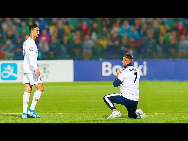 Cristiano Ronaldo Respect Moments