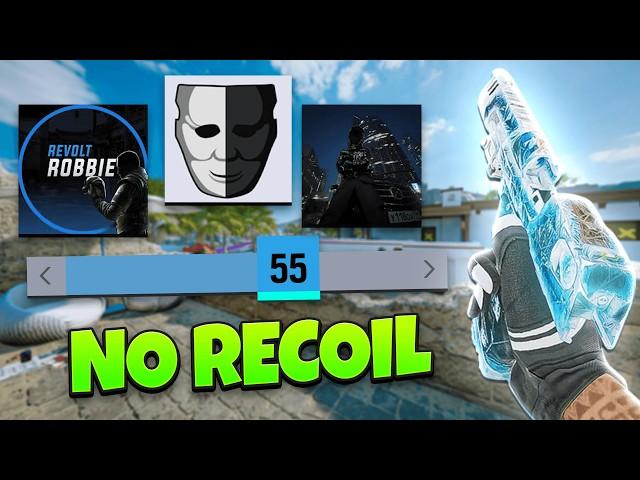 Using The Top 4 NO RECOIL Console Champion Sensitivity's....WHATS THE BEST? - Rainbow Six Siege