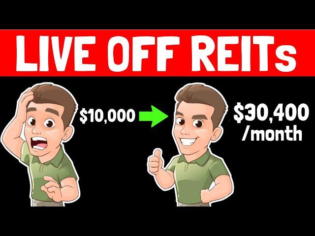 What If YOU Invest $10,000 In The 3 Best REITs