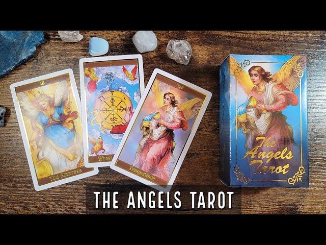 The Angels Tarot | Unboxing and Flip Through