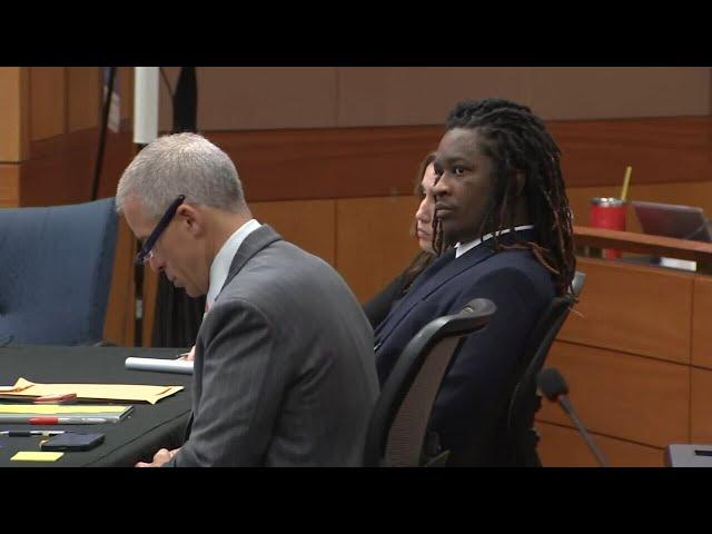 Mistrial watch is underway in Young Thug’s trial