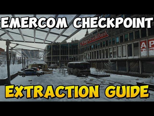 EMERCOM CHECKPOINT - Extraction Guide - Escape From Tarkov