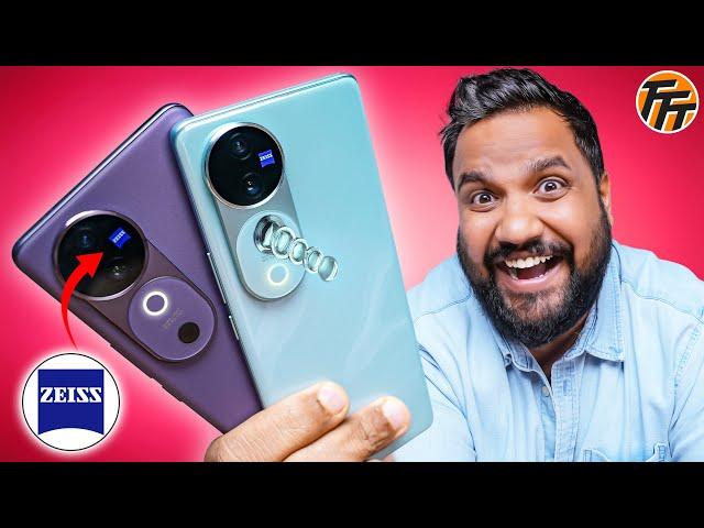 vivo V40 & V40 Pro Unboxing - பங்கமான Camera Phones!