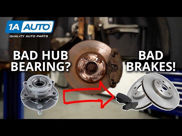 Putting off Wheel Bearing Replacement? Ignoring this Could Damage Brakes in Your Car or Truck