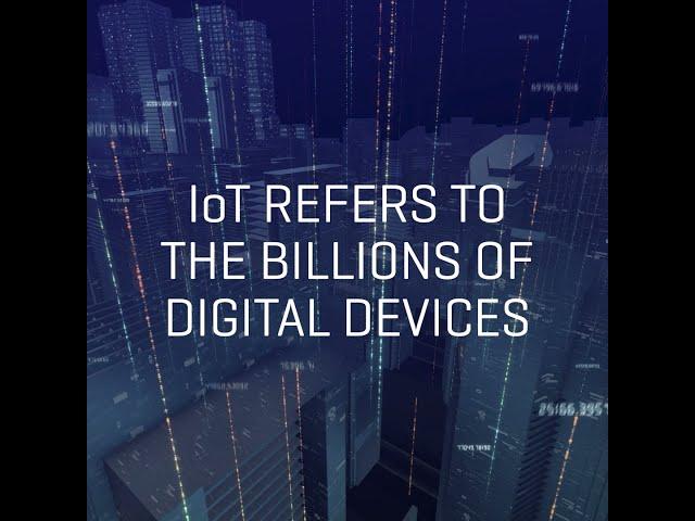 BCIT's Centre for Internet of Things (IoT) Courses
