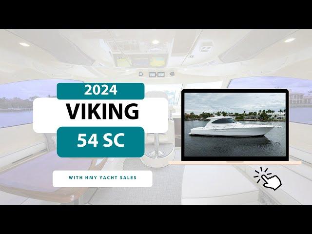 2024 Viking 54' Sport Coupe