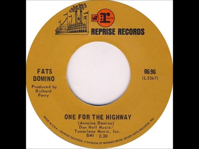 Fats Domino - One For The Highway - early May 1968