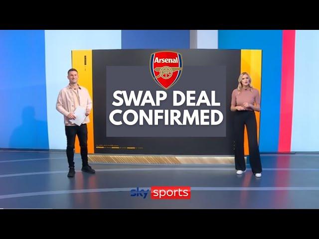 ARSENAL STRIKE INSANE SWAP DEAL! GABRIEL JESUS + £55M FOR GYÖKERES — GUNNERS FIRE FIRST IN TITLE WAR