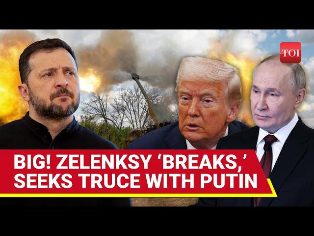 Russia-Ukraine War Ends? Zelensky Calls Ceasefire With Putin, Calls Fight With Trump ‘Regrettable’