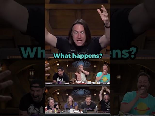 What happens?!  #dnd #criticalrole