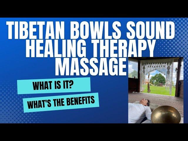 SOUND BATH MASSAGE