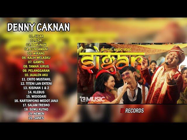 DENNY CAKNAN - SIGAR | FULL ALBUM TERBARU 2024