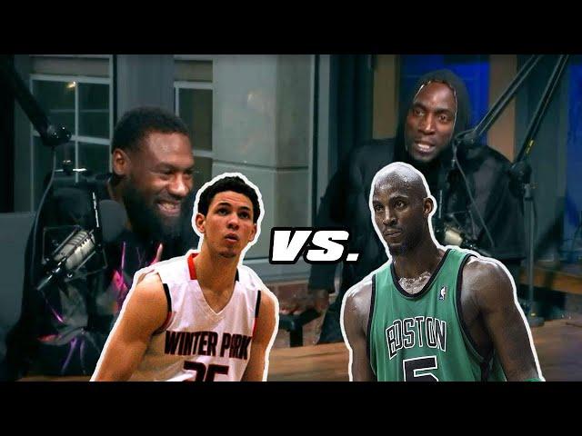 Kevin Garnett vs. Austin Rivers in High School ft. Tony Allen (Original) | Chris Vernon Show