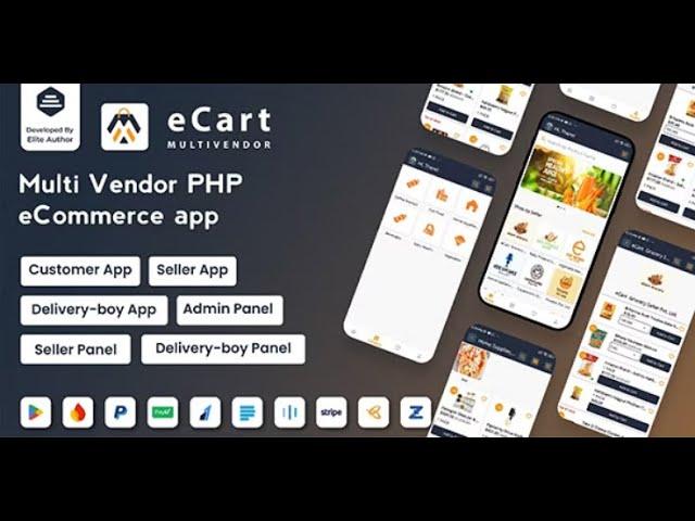 How to Install eCart - Multi Vendor eCommerce Laravel Website: Step-by-Step Guide